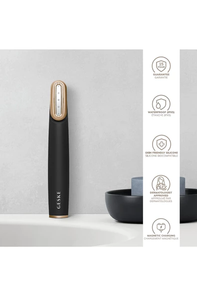 GESKE Döner Başlıklı Cilt Sıkılaştırıcı Değnek 7'si 1 arada | Rotatable Head Skin Firming Wand 7 in 1 - 3