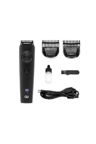 QU 2002 DİJİTAL SAÇ SAKAL KESME MAKİNESİ - 4