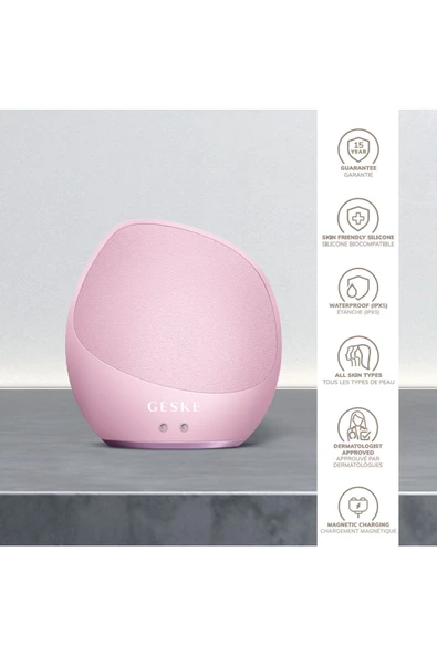 GESKE Sonic Vücut Fırçası ve Yoğun Eksfoliyatör 7'si 1 arada Body Brush & Intensive Exfoliator - 4
