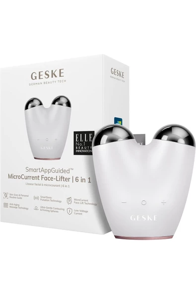 GESKE | SmartAppGuided™ mikro akımlı yüz germe cihazı