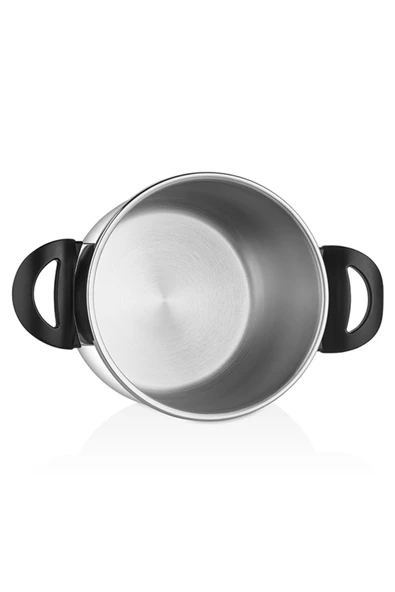 FALEZ Vento 7 Lt Düdüklü Tencere Gri - 3