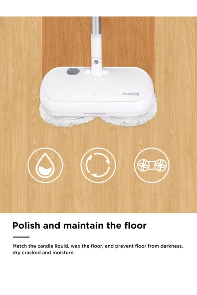 Eureka Fc3 Kablosuz Şarjlı Mop - Resim 7
