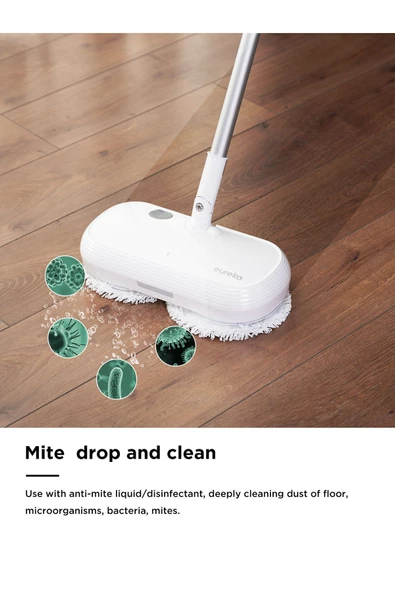 Eureka Fc3 Kablosuz Şarjlı Mop - Resim 2