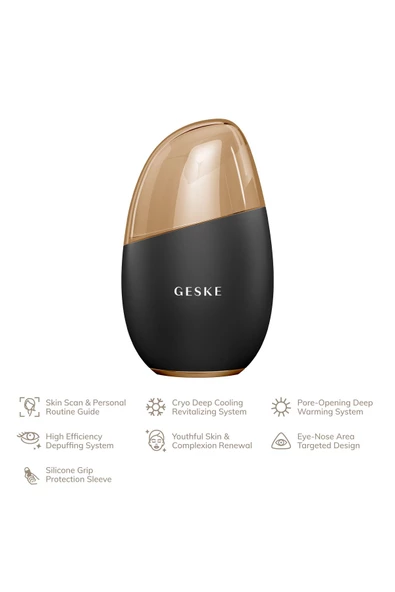 GESKE Cool & Warm Eye And Face Massager Serin Ve Sıcak Göz Ve Yüz Masaj Aleti | 7'si 1 Arada - 2