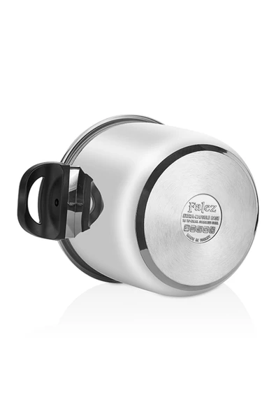 FALEZ Vento 7 Lt Düdüklü Tencere Gri - 5