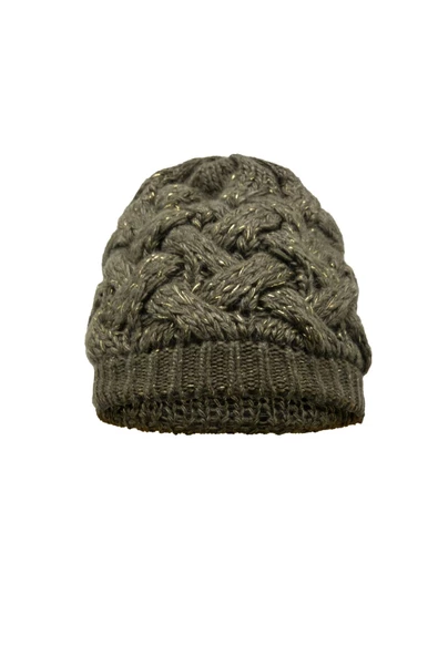 YAASE KADIN SİMLİ ÖRGÜ BERE - 4