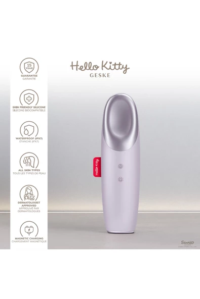 GESKE x Hello Kitty Soğutma ve Isıtma Sağlayan Akıllı Göz Çevresi Masaj Cihazı Warm Cool Eye Energizer - 3