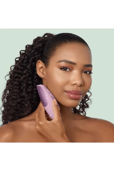 GESKE Sonic Thermo Facial Brush 6'sı 1 Arada Cilt Temizliği, Isıtma Fonksiyonlu Temizleme Yüz Masaj Aleti - 3