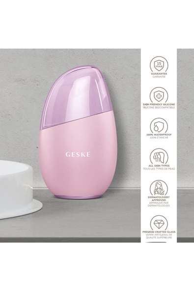 GESKE Serin & Sıcak Göz ve Yüz Masaj Aleti 7'si 1 arada | Cool & Warm Eye and Face Massager 7 in 1 - 3