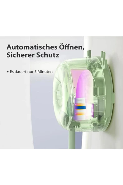 SOOCAS ELEKTRİKLİ DİŞ FIRÇASI & UVC STERİLİZASYON YEŞİL - 3