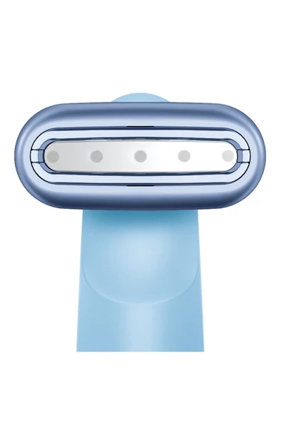 GESKE Titreşimli Döner Başlıklı Led Terapili Cilt Sıkılaştırıcı Yüz Bakım Cihazı Rotatable Head Skin Firming Wand - 7