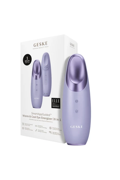GESKE SmartAppGuided™ Warm & Cool Eye Energizer | 6 in 1 - 7