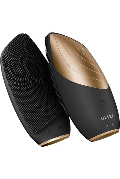 GESKE Sonic Thermo Facial Brush 6'sı 1 Arada Cilt Temizliği, Isıtma Fonksiyonlu Temizleme Yüz Masaj Aleti - 8