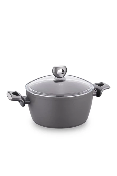 KORKMAZ Nora Seramik Tencere 24x11,7 cm