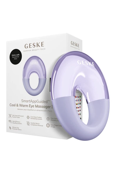 GESKE Serin & Sıcak Göz Masaj Aleti 7'si 1 arada | Cool & Warm Eye Massager 7 in 1