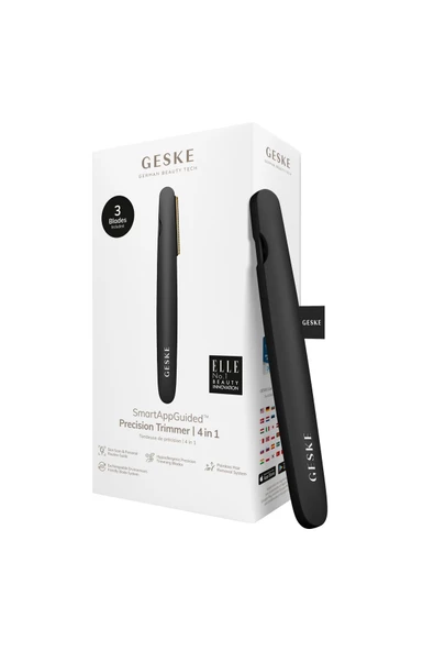 GESKE Hassas Epilasyon ve Yüz Usturası Precision Trimmer