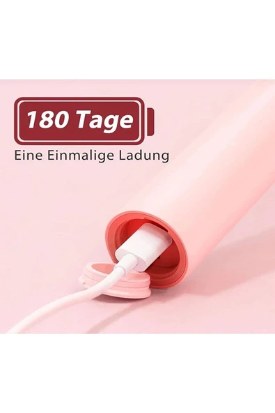 SOOCAS ELEKTRİKLİ DİŞ FIRÇASI & UVC STERİLİZASYON KUTUSU PEMBE - 4