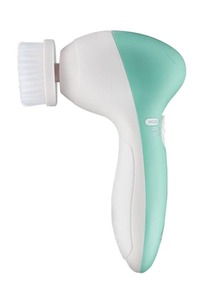 Polosmart Elektronik Yüz Temizleme Fırçası Yeşil - 4