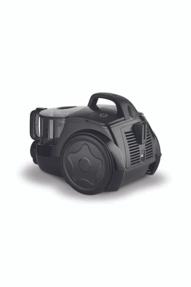 KORKMAZ Merisa Cosmos Trendy Siyah Elektrikli Süpürge A901 - Resim 4