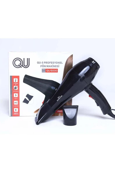 QU -5 Profesyonel Fön Makinesi - 1