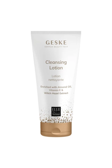 GESKE Cleansing Lotion (TEMİZLEYİCİ LOSYON)