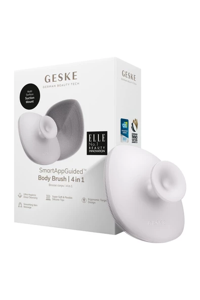 GESKE  Yumuşak Silikonlu Vücut Temizleme Fırçası Body Brush