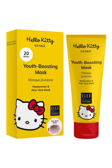 GESKE Youth Boosting Mask-Head(Yaşlanma Karşıtı Maske) - 2