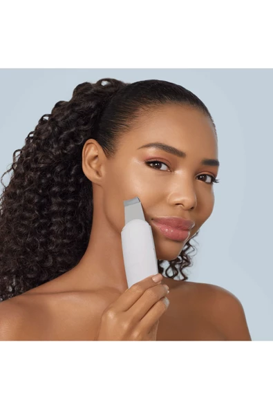 GESKE Mikro Akım Siyah Nokta Temizleme Cihazı MicroCurrent Skin Scrubber Blackhead Remover - 5