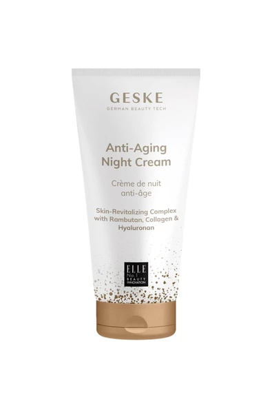 GESKE Anti Aging Gece Kremi Anti Aging Night Cream
