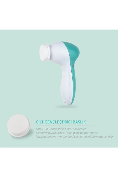 POLOSMART Polo Smart Elektronik Yüz Temizleme Fırçası - 5