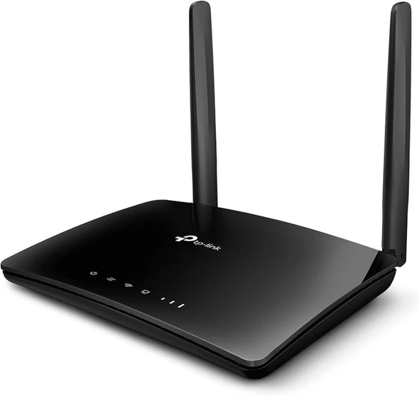 TP-Link TL-MR6400 4 Port 300 Mbps 4G Modem-TEŞHİR - 2