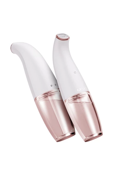 GESKE Aqua Stream Çift Başlıklı Siyah Nokta ve Yüz Temizleme Cihazı Aqua Stream Face Cleanser - 2