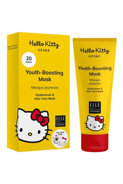 GESKE Youth Boosting Mask -Oval(Yaşlanma Karşıtı Maske) - 2