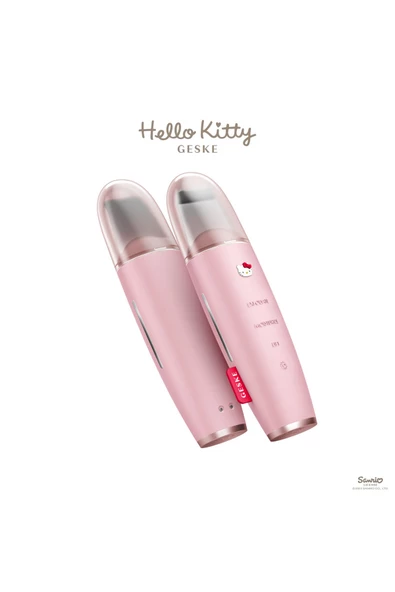 GESKE Hello Kitty Micro Akım Siyah Nokta Temizleme Cihazı MicroCurrent Skin Scrubber Blackhead Remover - 2