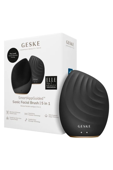 GESKE Sonic Yüz Temizleme Cihazı 5'i 1 Arada | Sonic Facial Brush | 5 In 1 - 2