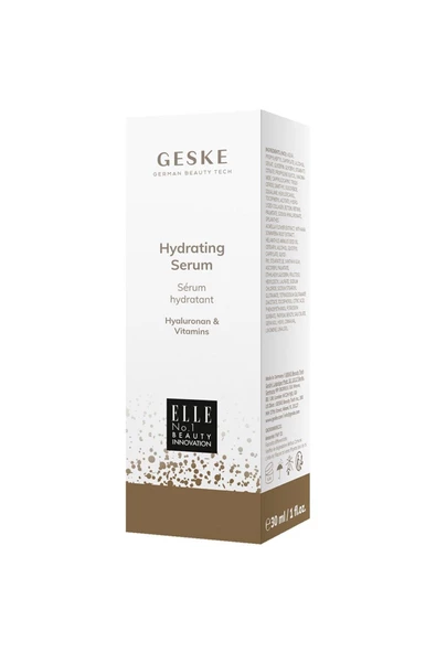 GESKE Hydrating Serum (Nemlendirici Serum) - 3