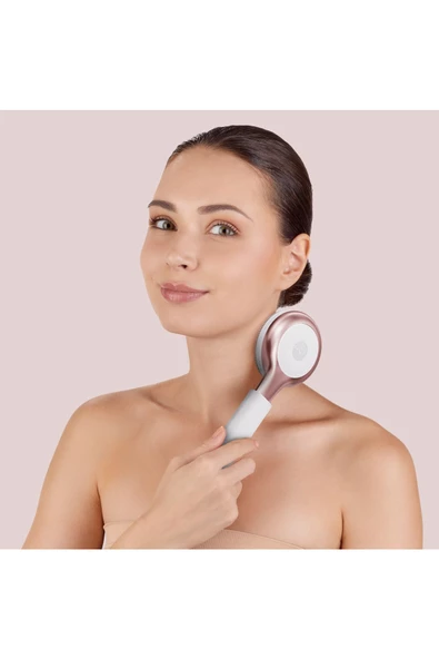 GESKE Vücut Temizleme Cihazı Sonic Full Body Brush Intensive Exfoliator - 5