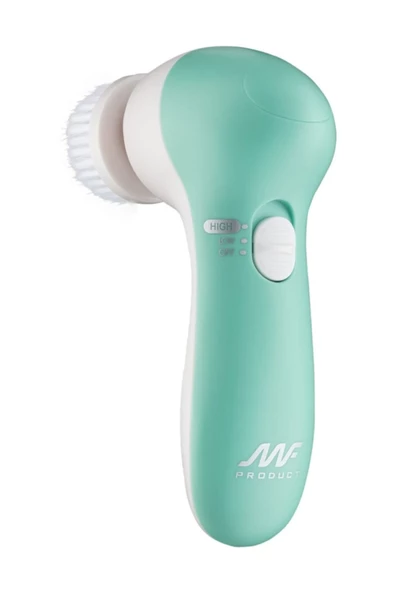 Polosmart Elektronik Yüz Temizleme Fırçası Yeşil - 2