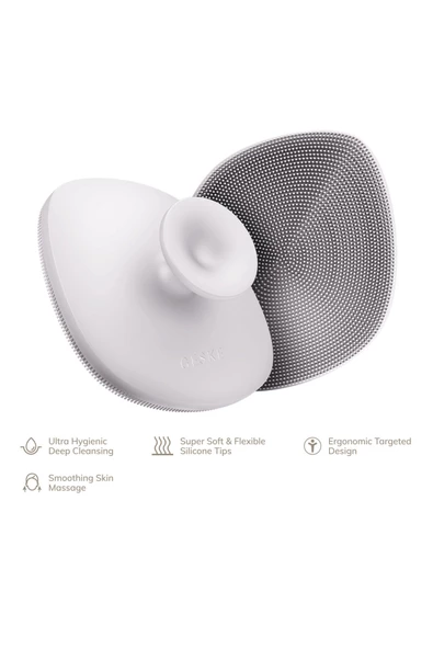 GESKE  Yumuşak Silikonlu Vücut Temizleme Fırçası Body Brush - 2