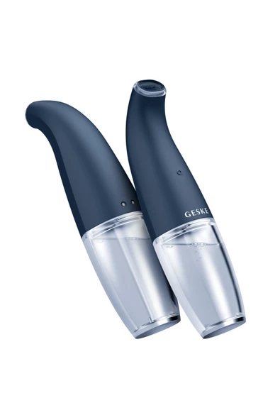 GESKE Aqua Stream Çift Başlıklı Siyah Nokta ve Yüz Temizleme Cihazı Aqua Stream Face Cleanser - 2