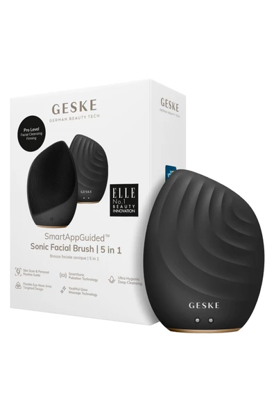 GESKE Yüz Temizleme ve Cilt Bakım Cihazı   Sonic  Facial Brush - 8