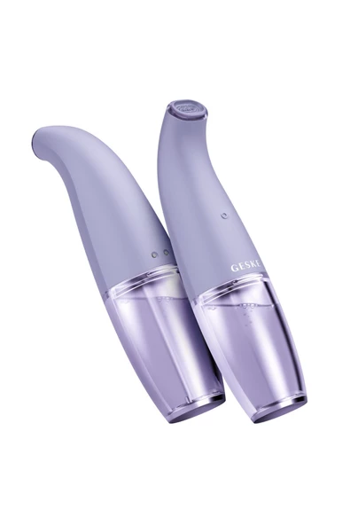 GESKE Stream Çift Başlıklı Siyah Nokta ve Yüz Temizleme Cihazı Aqua Stream Face Cleanser - 2