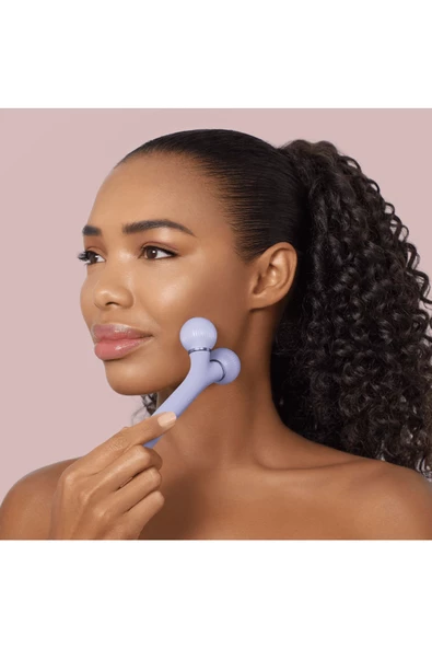 Geske Titreşimli, Yüz Şekillendirici Roller Masaj Cihazı - Resim 4