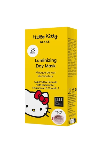 GESKE Luminizing Day Mask-Oval(Aydınlatıcı Gündüz Maskesi)