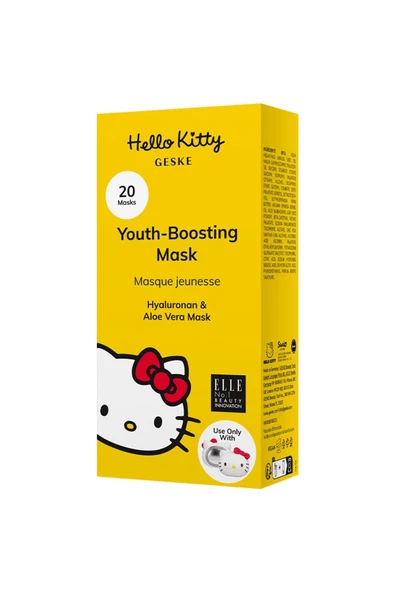 GESKE Youth Boosting Mask -Oval(Yaşlanma Karşıtı Maske)