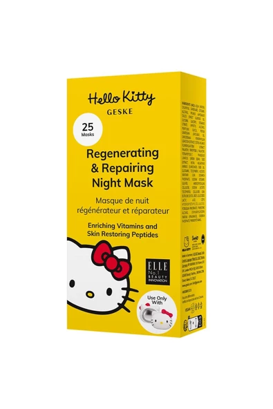 GESKE Regenerating & Repairing Night Mask-Head(Onarıcı Ve Yenileyici Gece Maskesi)