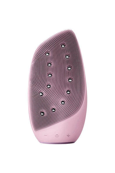 GESKE Titreşimli Mikro Akım Termal Yüz Temizleme ve Cilt Sıkılaştırıcı Cihaz  Sonic Thermo Facial Brush Face-Lifter - 2
