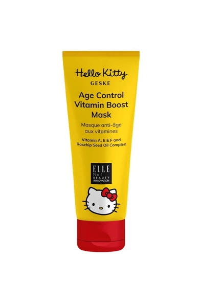 GESKE Age Control Vitamin Boost Mask-Head (Anti-Age Vitamin Kompleks İçeren Maske) - 6