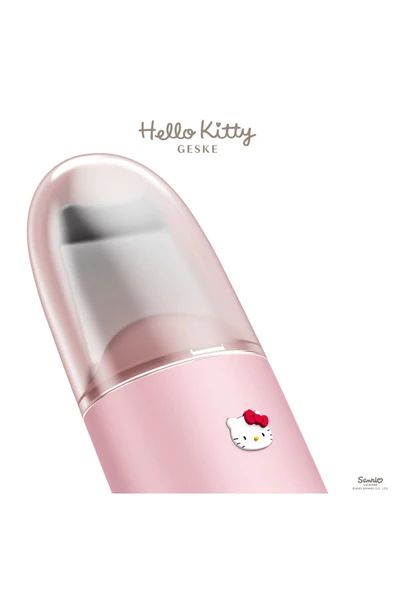 GESKE Hello Kitty Micro Akım Siyah Nokta Temizleme Cihazı MicroCurrent Skin Scrubber Blackhead Remover - 5