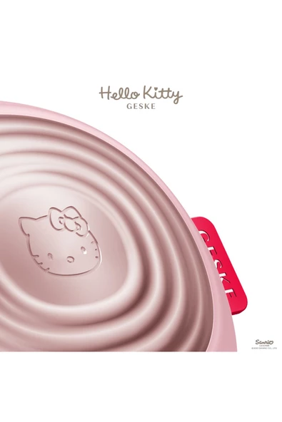 GESKE Hello Kitty Titreşimli Yüz Temizleme ve Isılı Masaj Cihazı Sonic Thermo Facial Brush - 5